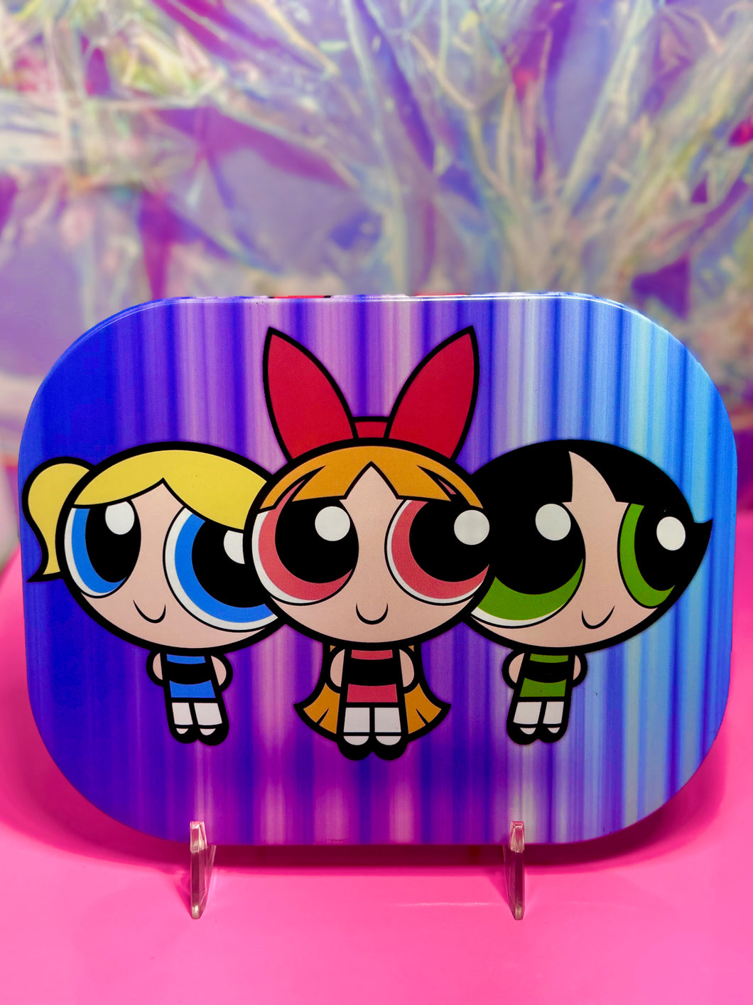 Powerpuff Girls tray