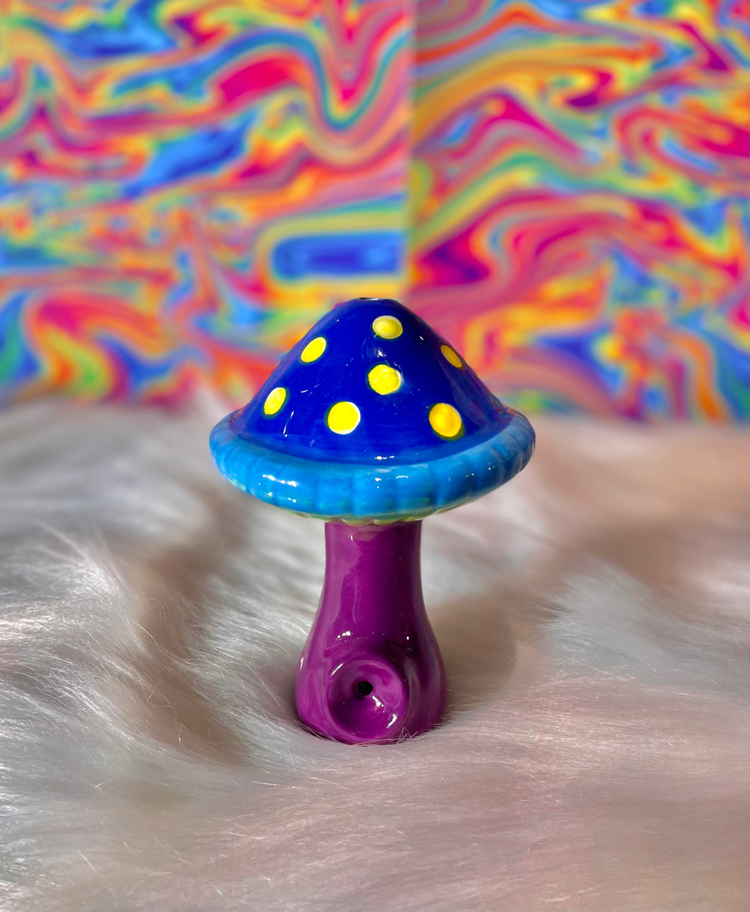 Mini mushroom pipe