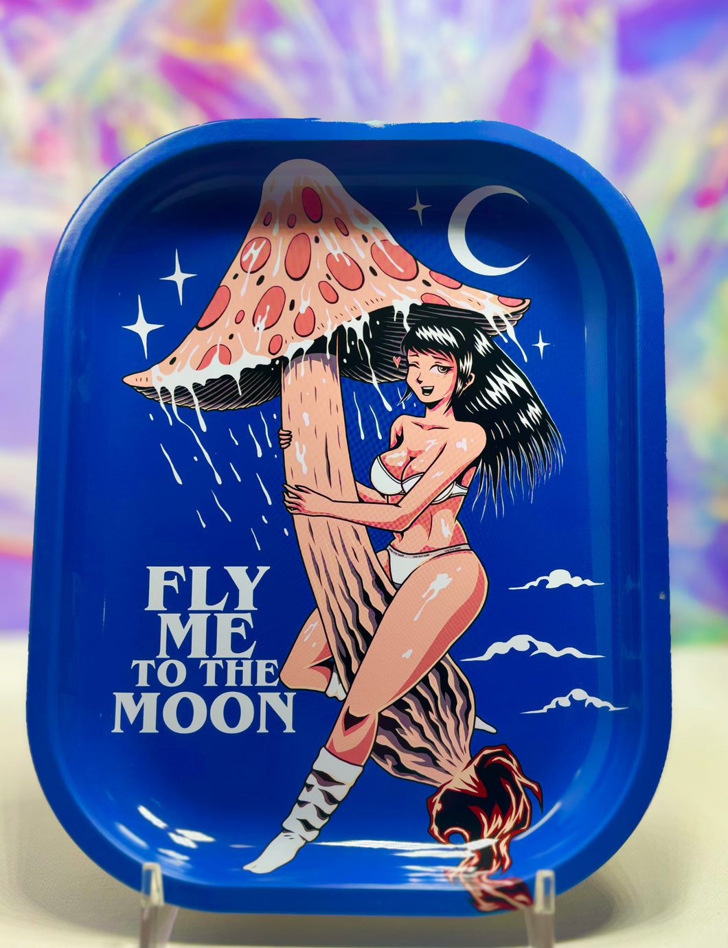 Fly Me To The Moon tray