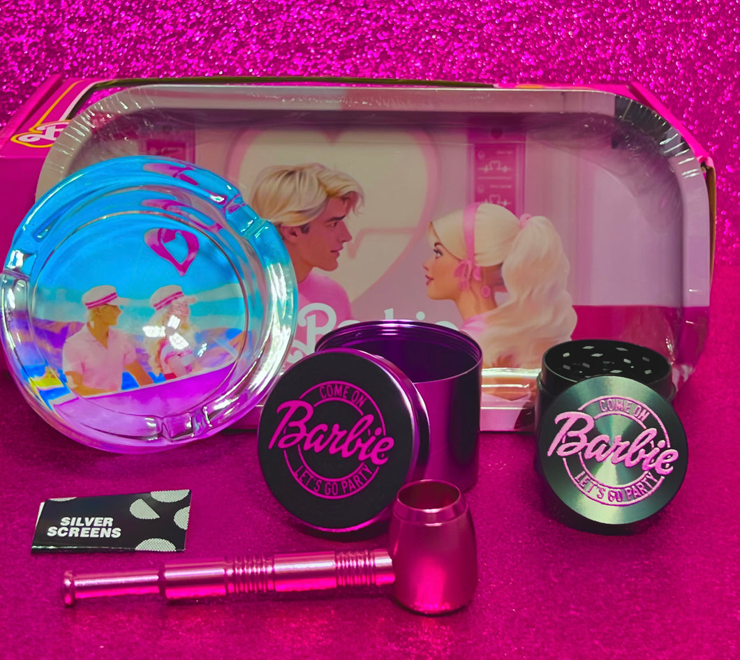 Barbie dry herb set